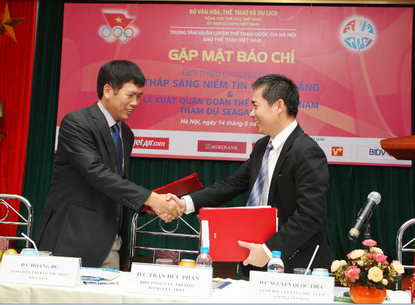 Thắp sáng niềm tin chiến thắng cùng đoàn Thể thao Việt Nam tham dự SEA Games 28